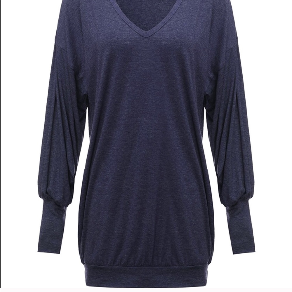 Beautiful women long sleeve mini dress - Picture 3 of 8